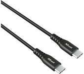Trust 23765 cable USB 1 m USB 2.0 USB C Negro