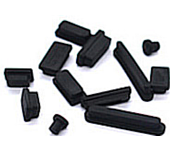Anti -dust All Protection de la computadora portátil - 16 piezas negras
