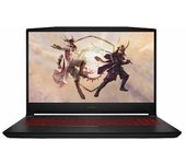 Katana GF66 11UC-072XES Portátil 15.6 pulgadas pulgadas FHD Intel Core i7-11800H 16 GB 512 GB SSD Negro