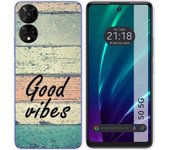Funda Silicona TCL 50 5G Madera 01