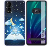 Funda Silicona TCL 50 5G Libro Cuentos