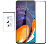 Película de Camara trasera + Vidrillo templado 5D Cubierta completa para Realme GT 5G