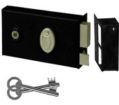 Abus Right Sash Horizontal Rim Lock