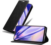 Funda Libro para Vivo X21 en NEGRO ANTRACITA - Cubierta Proteccion con Cierre Magnetico, Tarjetero y Funcion de Suporte - Etui Case Cover Carcasa