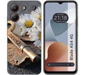 Funda Silicona Zte Blade A54 4G Dream
