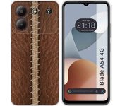 Funda Silicona Zte Blade A54 4G Cuero 01