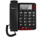 Amplicomms bigtel 50 alarm plus botones grandes de telÉfono / foto