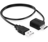 PureLink PI076 cable HDMI 0,5 m HDMI tipo A (Estándar) Negro