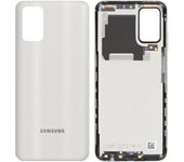 Tapa Batería Galaxy A03s Parte Trasera Original Blanco