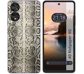 Funda Silicona TCL 40 NXTPAPER Animal 01