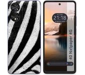 Funda Silicona TCL 40 NXTPAPER Animal 02