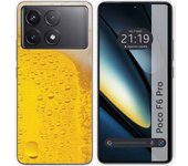 Funda Silicona Xiaomi Poco F6 Pro 5G Cerveza