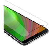 Pelicula Protectora para Samsung Galaxy A7 2018 en TRANSPARENCIA ELEVADA - Vidrio Templado (Tempered) Cristal Antibalas Compatible 3D con Dureza 9H