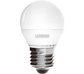 Bombilla LED E27 (gruesa) Esférica VALUE PLUS 5W 4000K 470lm