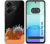 Funda Silicona Xiaomi Poco M6 4G Bufalo