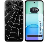 Funda Silicona Xiaomi Poco M6 4G Araña