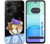 Funda Silicona Xiaomi Poco M6 4G Cabra