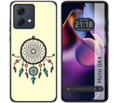 Funda Silicona Motorola Moto G84 5G Atrapasueños