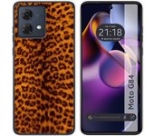 Funda Silicona Motorola Moto G84 5G Animal 03
