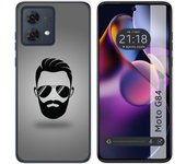 Funda Silicona Motorola Moto G84 5G Barba