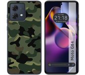 Funda Silicona Motorola Moto G84 5G Camuflaje