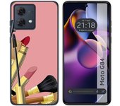 Funda Silicona Motorola Moto G84 5G Brochas