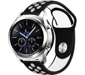 Sportystyle Phonecare Correa Amazfit GTR Mini 43mm - Negro / Blanco