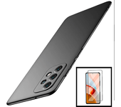 Kit de vidrio templado de la cubierta completa 5D + cubierta Slimshield