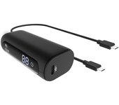 Batería externa 5000mAh Power Delivery Quick Charge Negro