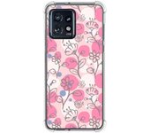 Funda Antigolpes Motorola Edge 40 Pro 5G Flores 07