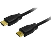 LogiLink CH0076 cable HDMI 0,2 m HDMI tipo A (Estándar) Negro