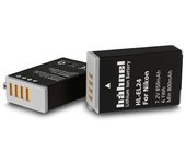 Hahnel HL-EL24 batería para cámara/grabadora Ión de litio 850 mAh