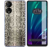 Funda Silicona TCL 50 5G Animal 01