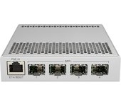 Mikrotik CRS305-1G-4S+IN switch Gestionado Gigabit Ethernet (10/100/1000) Energía sobre Ethernet (Po