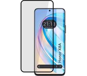 Protector Cristal Completo Negro Huawei Honor X8a