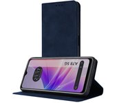 Funda tarjetero Oppo A78 5G Azul