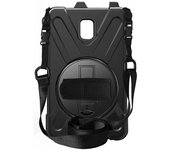 Carcasa Samsung Galaxy Tab Active 3 con Asa/Soporte – Negro
