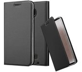 Funda Libro para Motorola MOTO Z PLAY en CLASSY NEGRO - Cubierta Proteccion con Cierre Magnetico, Tarjetero y Funcion de Suporte - Etui Case Cover Carcasa