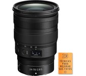 NIKKOR Z 24-70mm f/2.8 S + PDF  pulgadas pulgadas20 TÉCNICAS PARA MEJORAR SUS FOTOS pulgadas