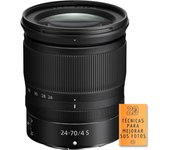 NIKKOR Z 24-70mm f/4 S + PDF  pulgadas pulgadas20 TÉCNICAS PARA MEJORAR SUS FOTOS pulgadas
