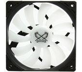 Scythe SU1225FD12MR-RH ventilador de PC Universal 12 cm Negro, Blanco 1 pieza(s)