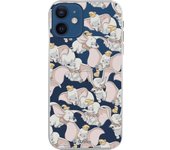 Funda para iPhone 12 Oficial de Disney Dumbo Siluetas Transparente - Dumbo