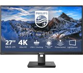 Philips 279P1/00 LED display 68,6 cm (27 pulgadas pulgadas) 3840 x 2160 Pixeles 4K Ultra HD Negro