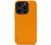 Decoded AntiMicrobial Siliconen Back Cover funda para teléfono móvil 15,5 cm (6.12 pulgadas pulgadas) Albaricoque