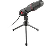 Trust GXT 212 Negro, Rojo Micrófono para PC