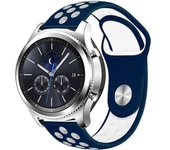 Correa Sportystyle Phonecare OnePlus Watch 2 (eSIM) - Azul oscuro / Blanco