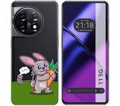 Funda Silicona Oneplus 11 5G Conejo
