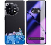Funda Silicona Oneplus 11 5G Hipo