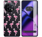 Funda Silicona Oneplus 11 5G Flamenco