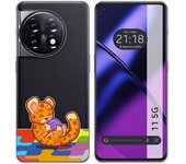 Funda Silicona Oneplus 11 5G Leopardo